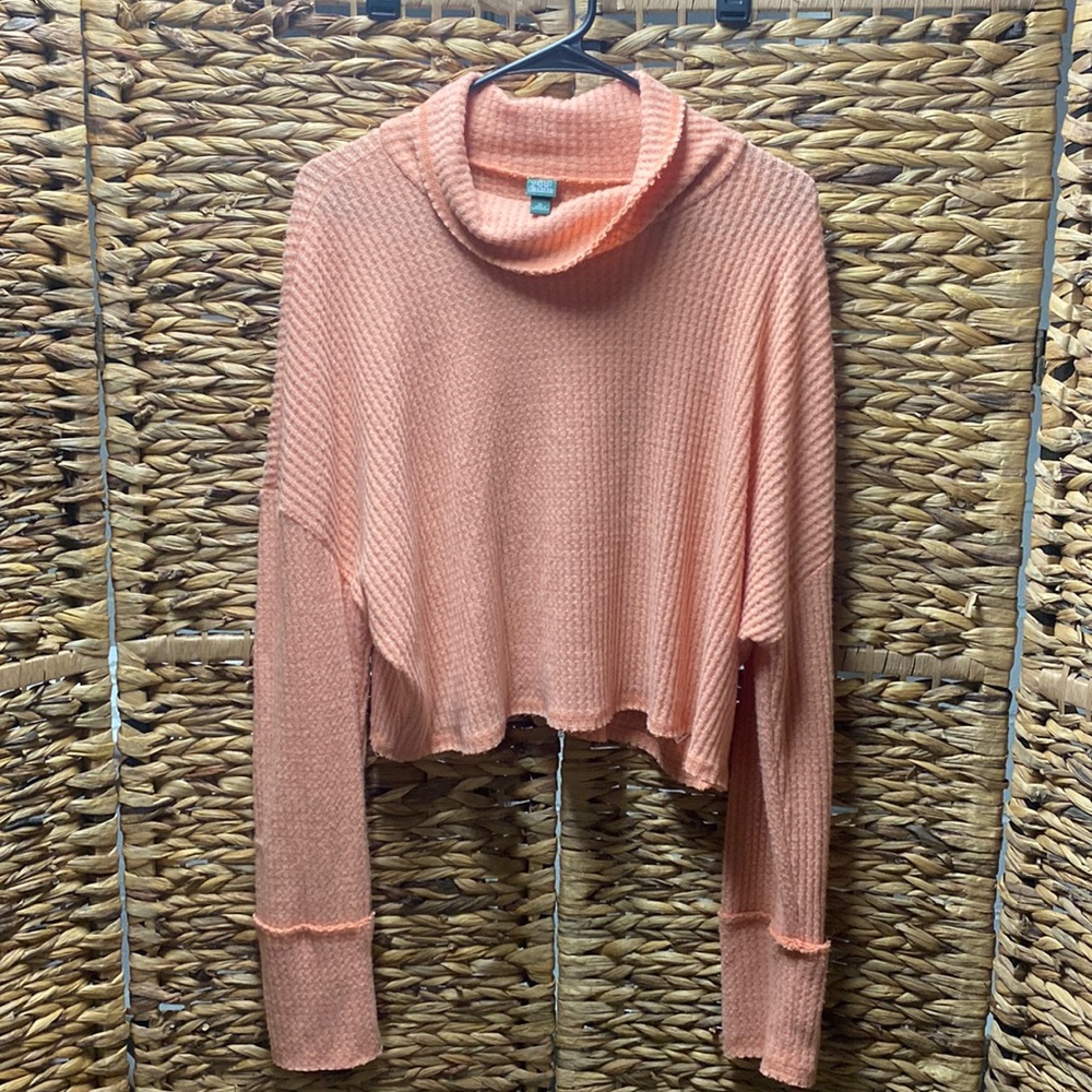 Wild Fable Cropped Sweater